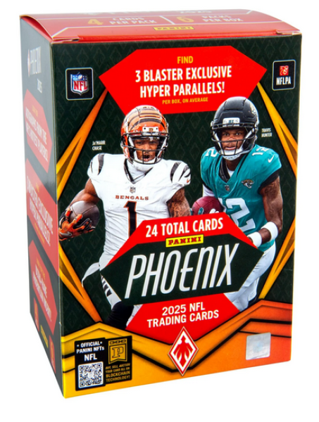 2025 Panini Phoenix Football Blaster Box